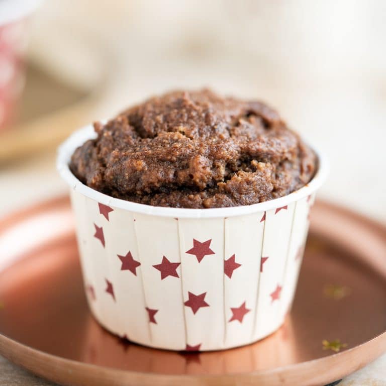 Moist Healthy Chocolate Muffins