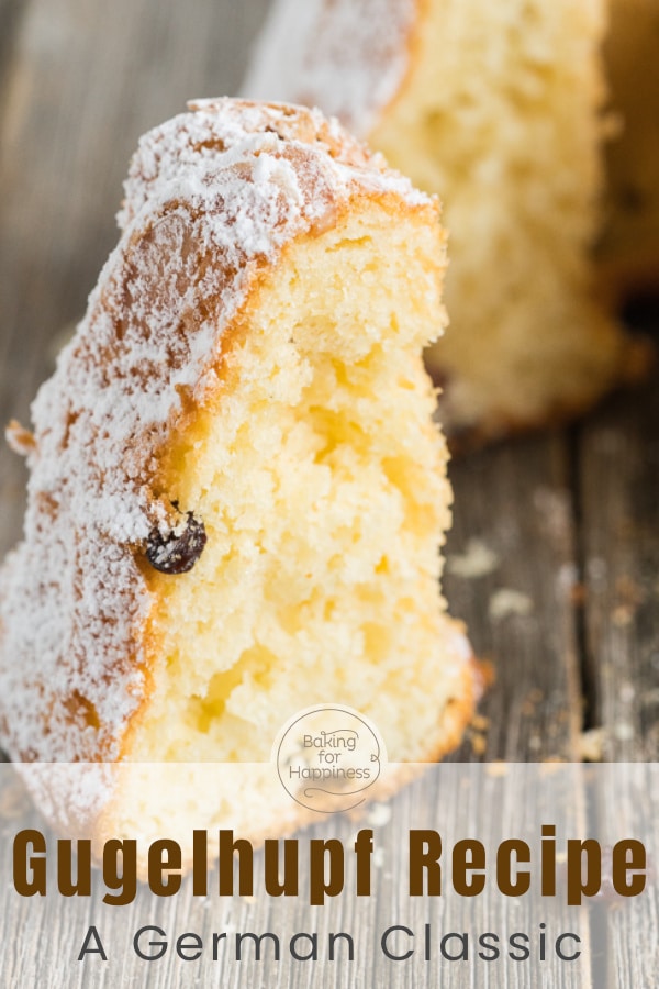 Grandma's traditional yeast-risen bundt cake always tastes good! And with this recipe, baking the fluffy pastry is a breeze.