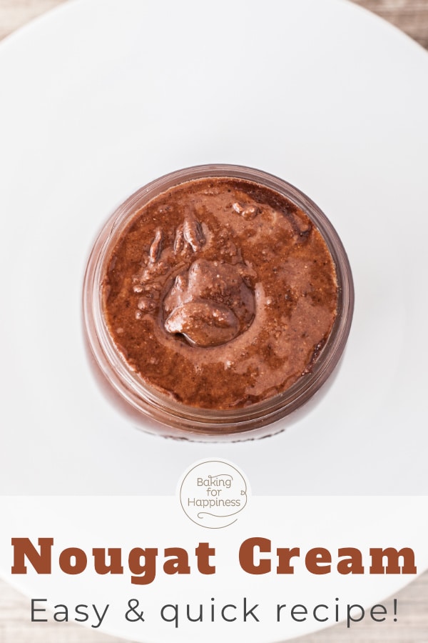 How to make healthy homemade Nutella - vegan, sugar-free and low carb. Individual and delicious, perfect as a spread or for baking.