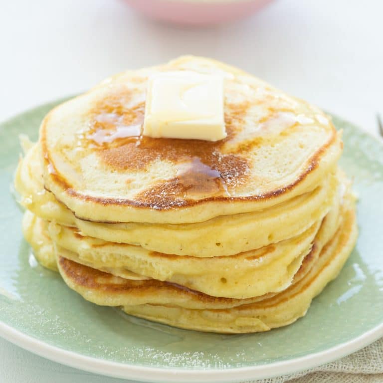 Easy Basic Pancakes