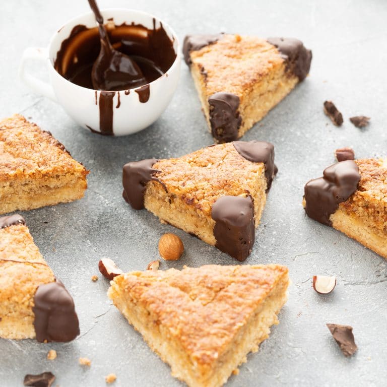 Low Carb Gluten-Free Nut Cookies