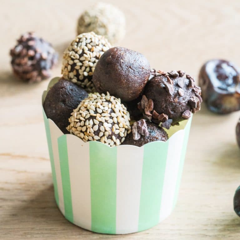 Date Energy Balls