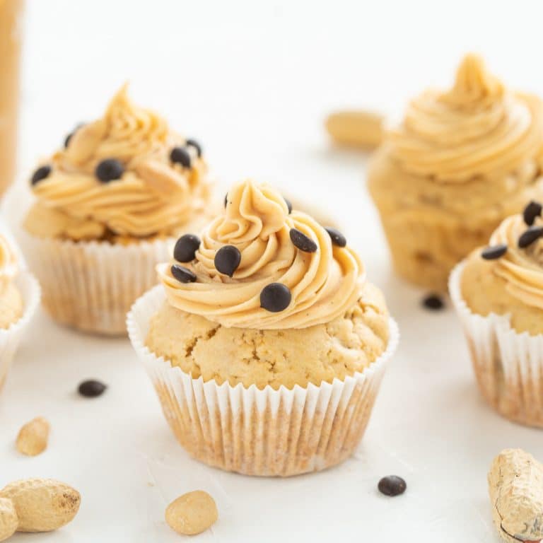 Peanut Butter Cupcakes