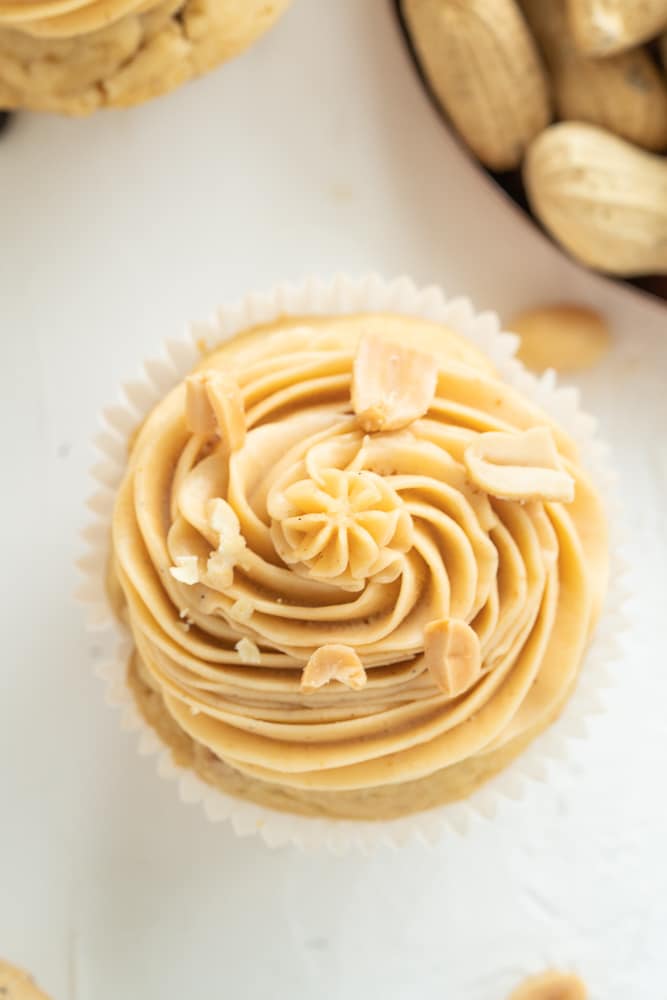 Peanut Butter Cupcakes