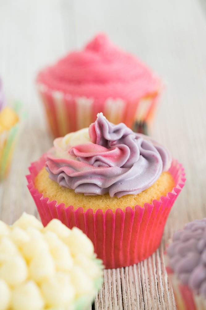 Basic Cupcake Recipe