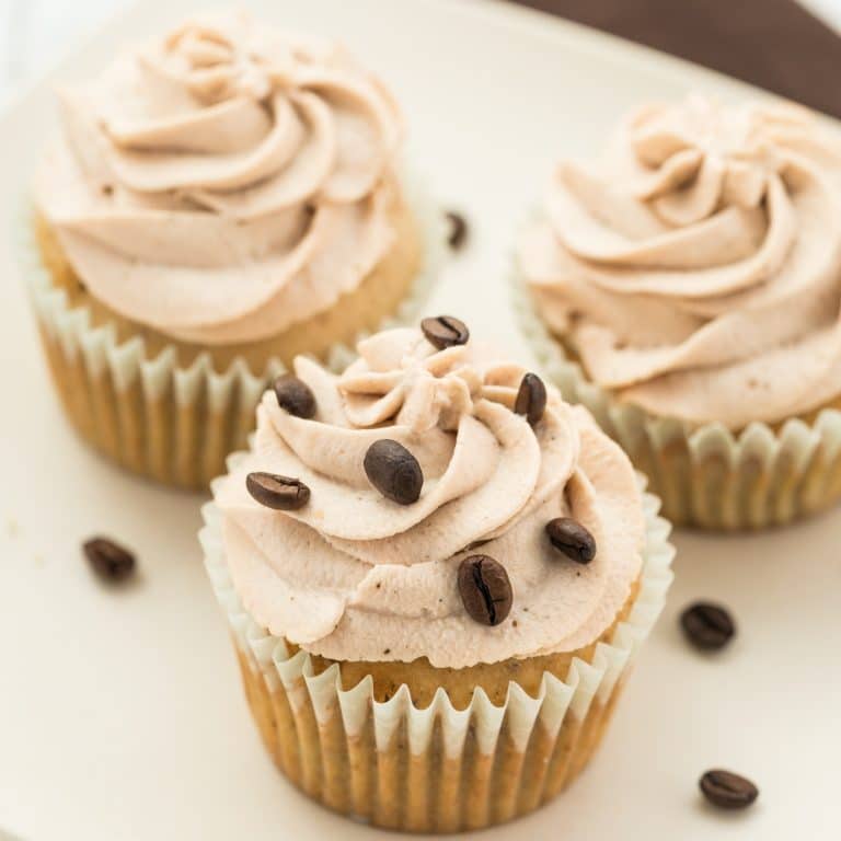 Tiramisu Cupcakes