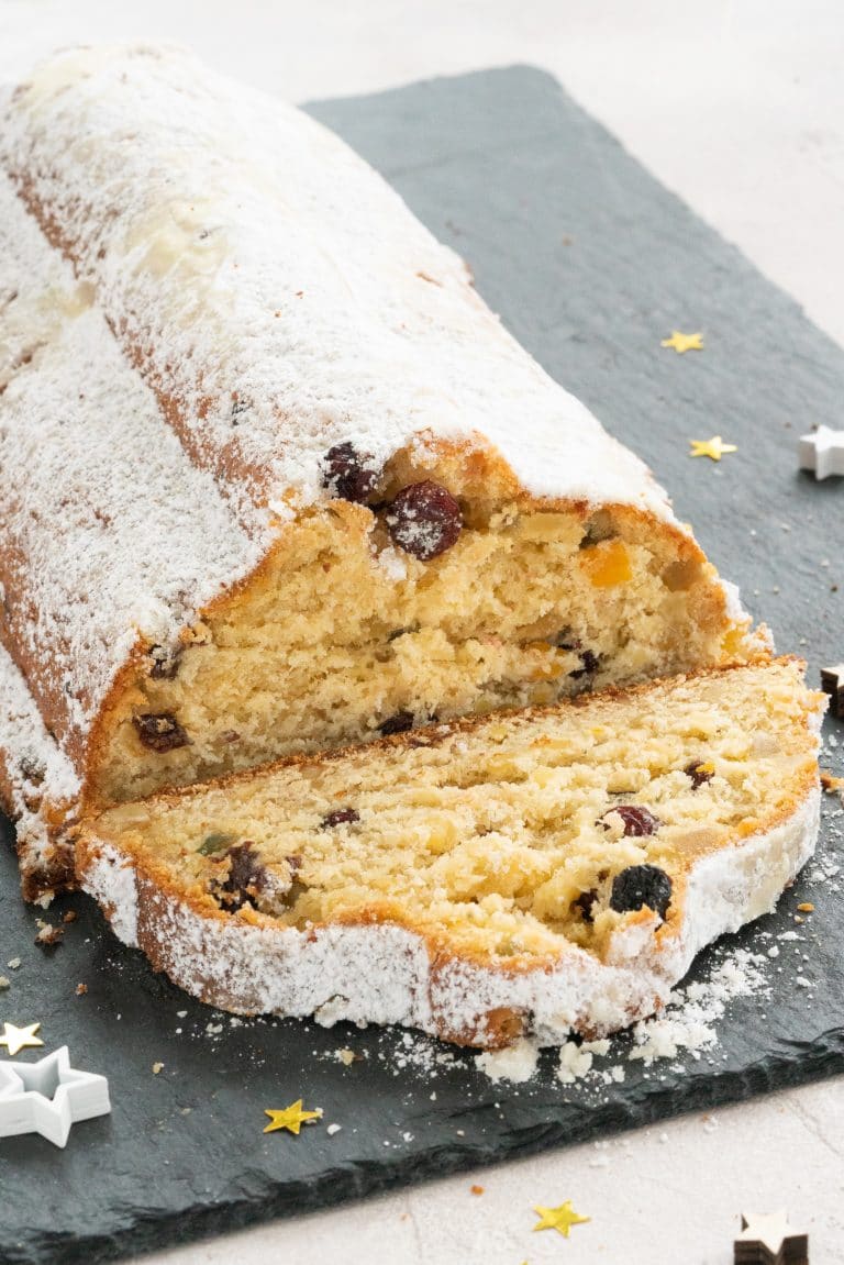 German Christmas Stollen (Christstollen)