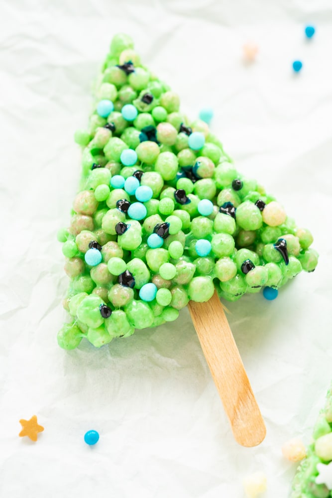 christmas-trees-rice-krispies-treats