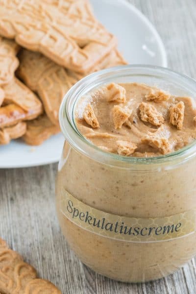Easy Homemade Speculoos Cream