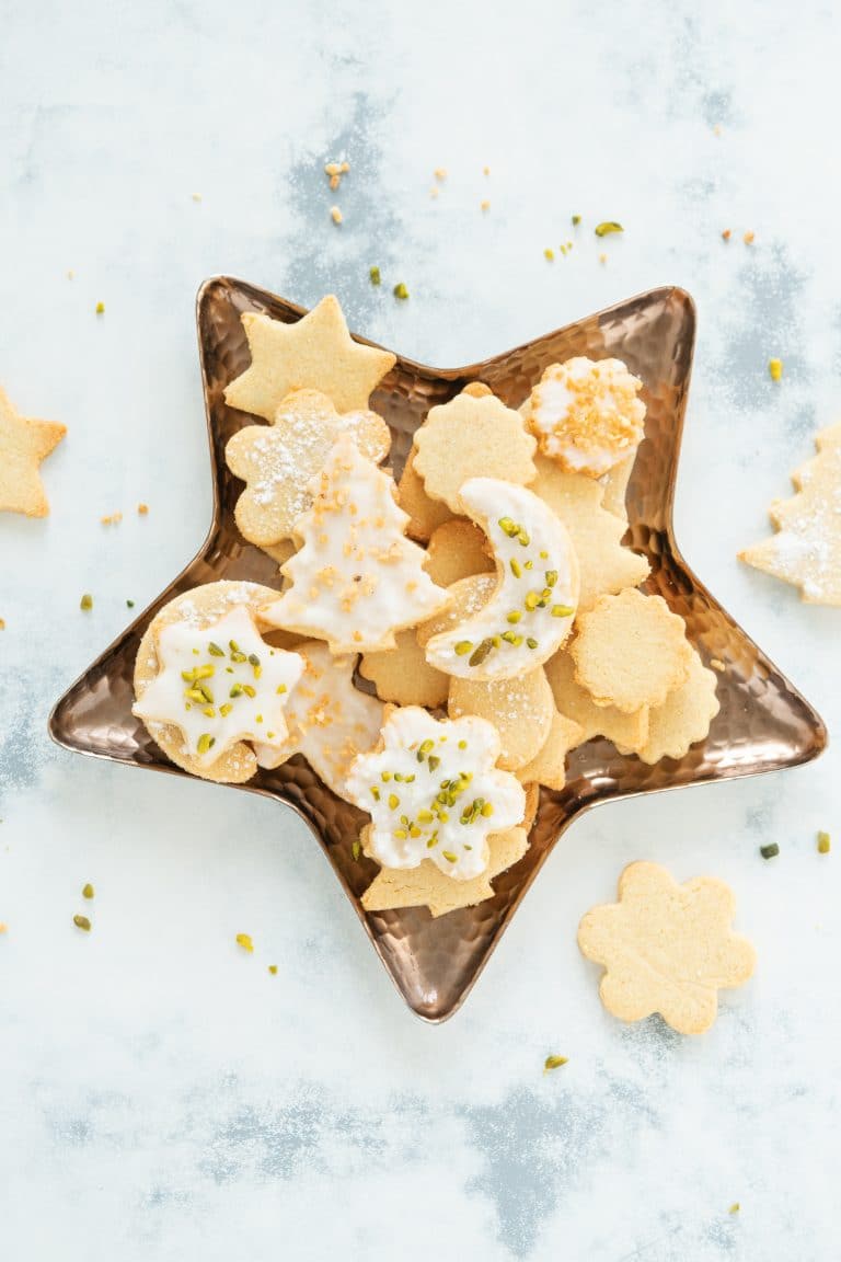 Easy Low Carb Christmas Cookies