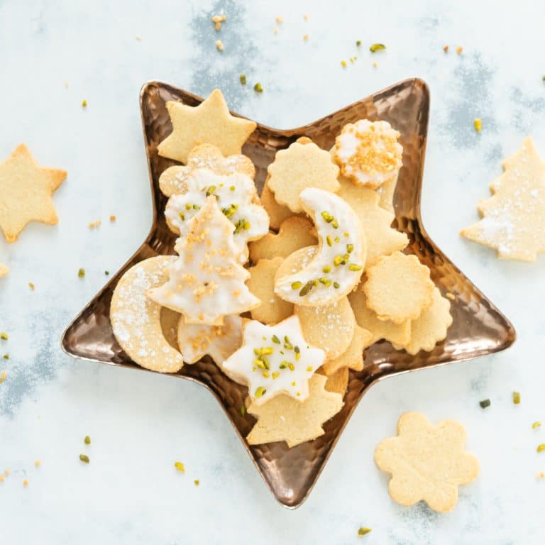Easy Low Carb Christmas Cookies
