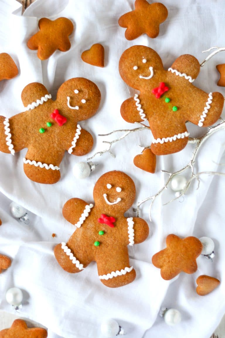 Gingerbread Men Cookies