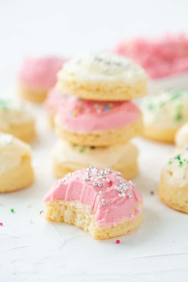 Soft Sugar Cookies with Yogurt