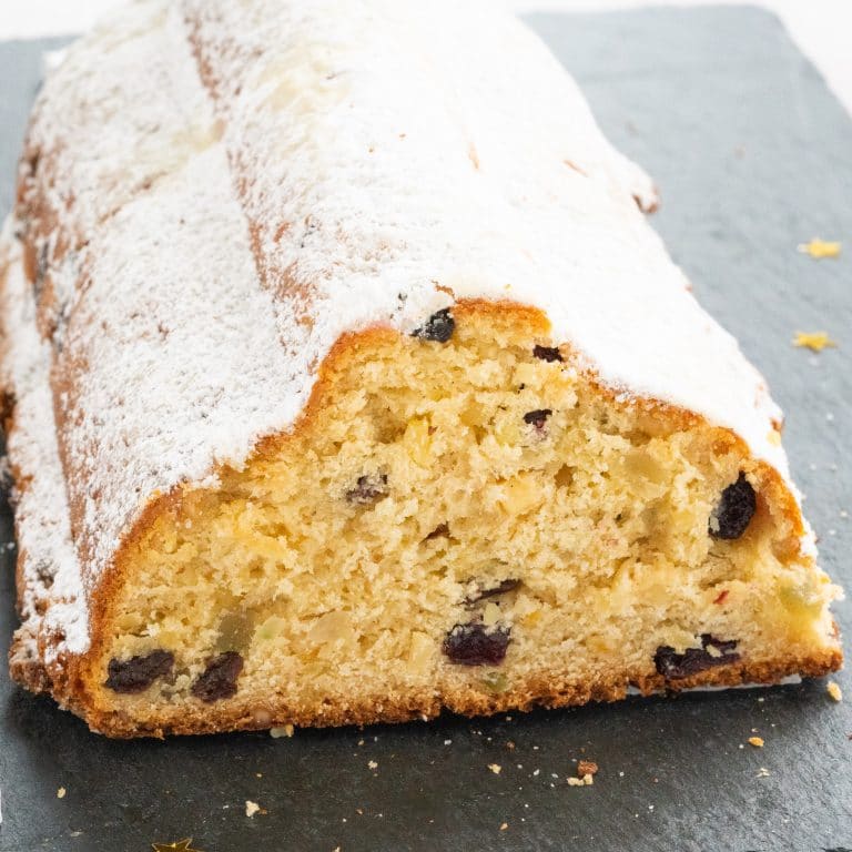 German Christmas Stollen (Christstollen)