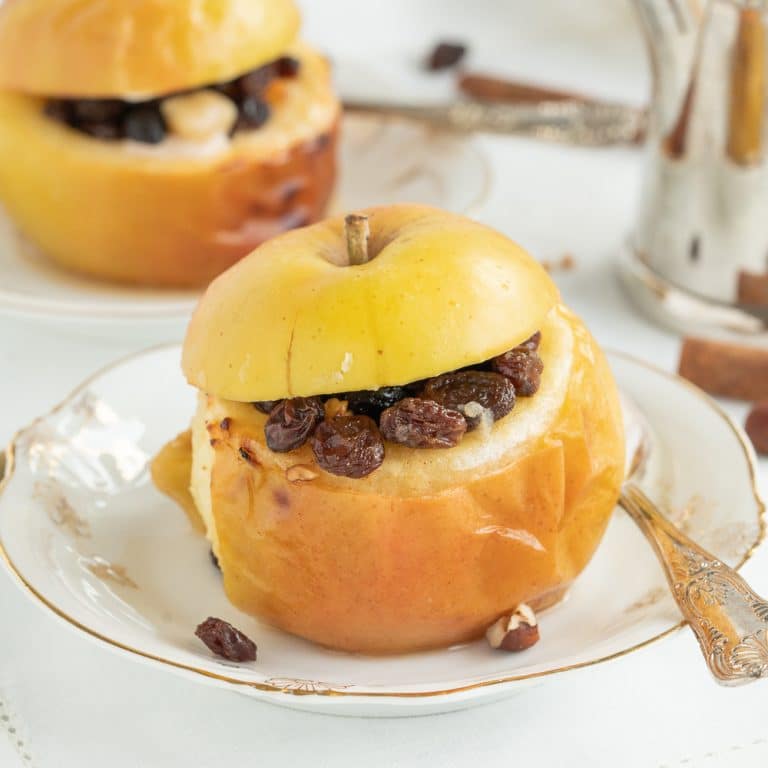 Perfect Baked Apples