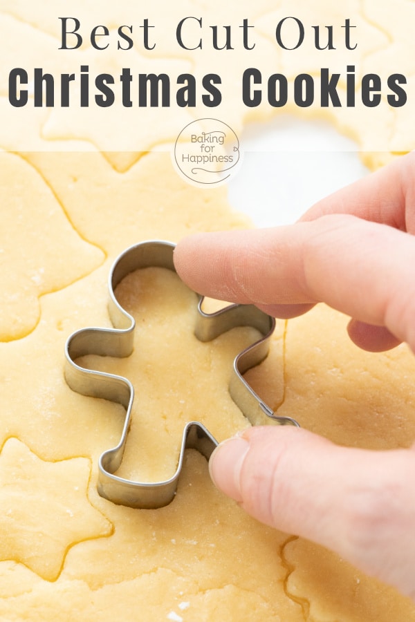 With this Christmas cookie recipe, nothing can go wrong: The butter cookies to cut out are an absolute classic and guaranteed to succeed!