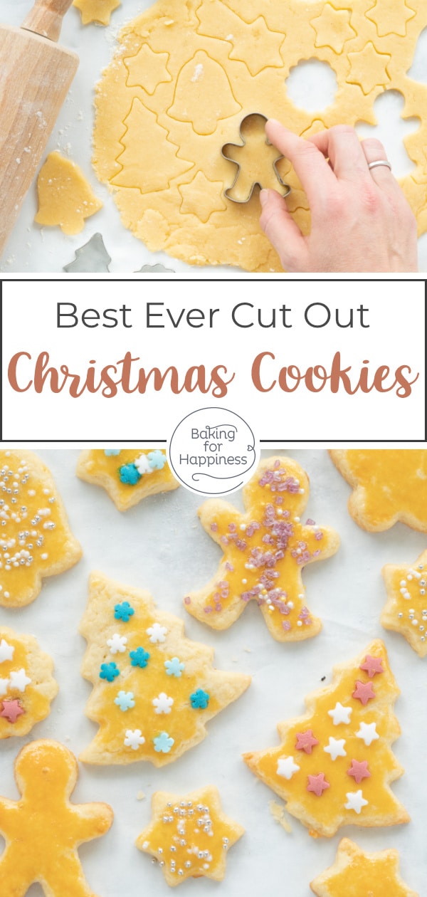With this Christmas cookie recipe, nothing can go wrong: The butter cookies to cut out are an absolute classic and guaranteed to succeed!