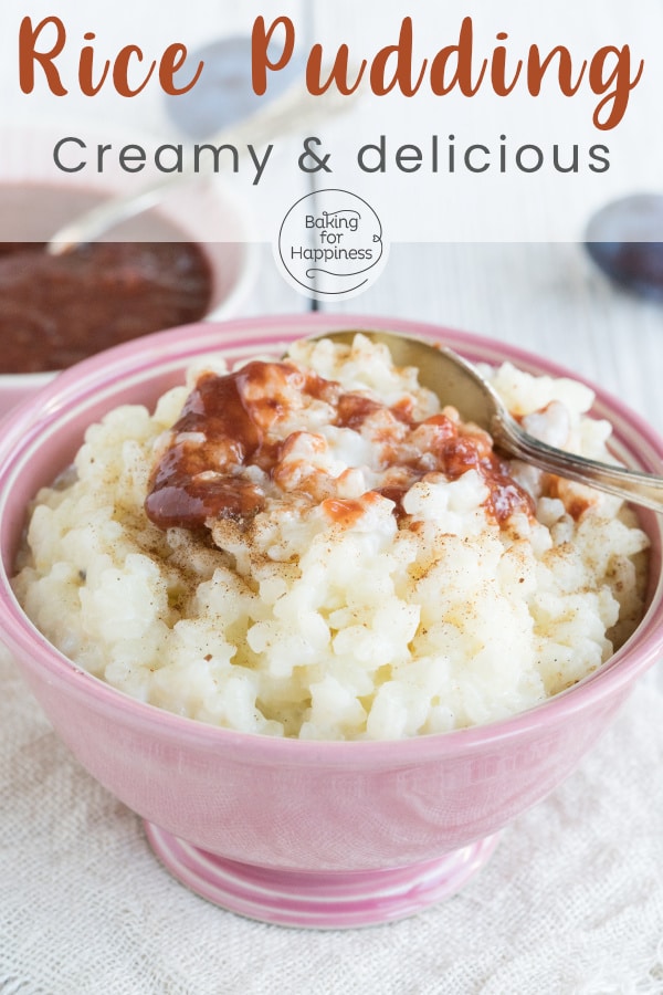 Making the perfect rice pudding isn't difficult. This recipe makes grandma's rice pudding super creamy and delicious. Soul food deluxe!