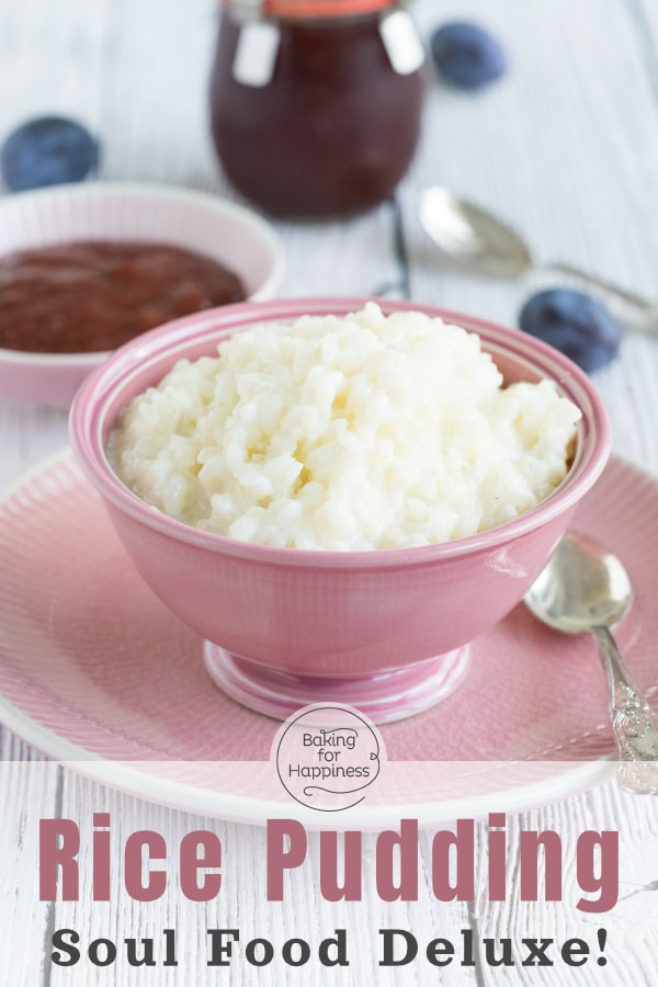 Making the perfect rice pudding isn't difficult. This recipe makes grandma's rice pudding super creamy and delicious. Soul food deluxe!