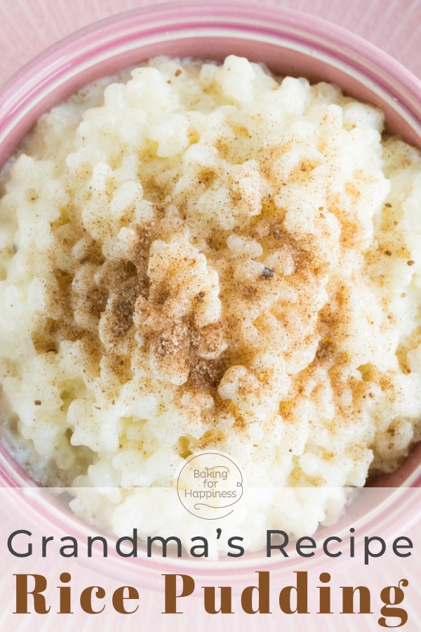 Making the perfect rice pudding isn't difficult. This recipe makes grandma's rice pudding super creamy and delicious. Soul food deluxe!