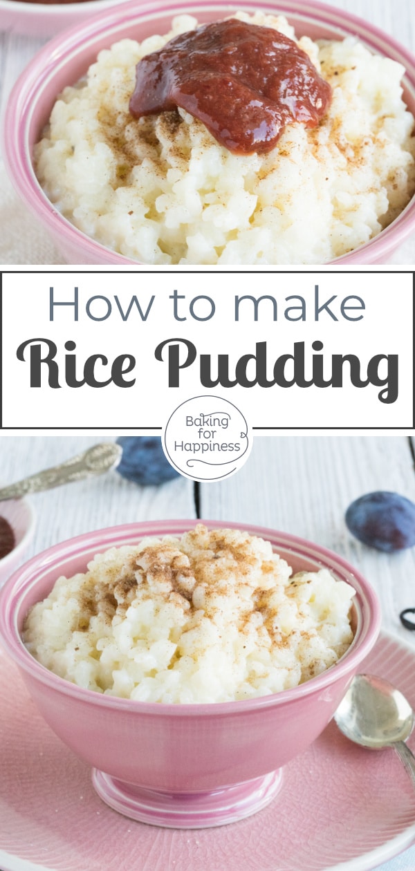 Making the perfect rice pudding isn't difficult. This recipe makes grandma's rice pudding super creamy and delicious. Soul food deluxe!