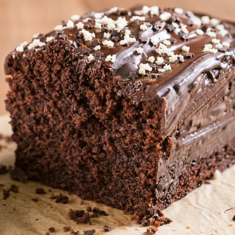 The Basic Cake Batter