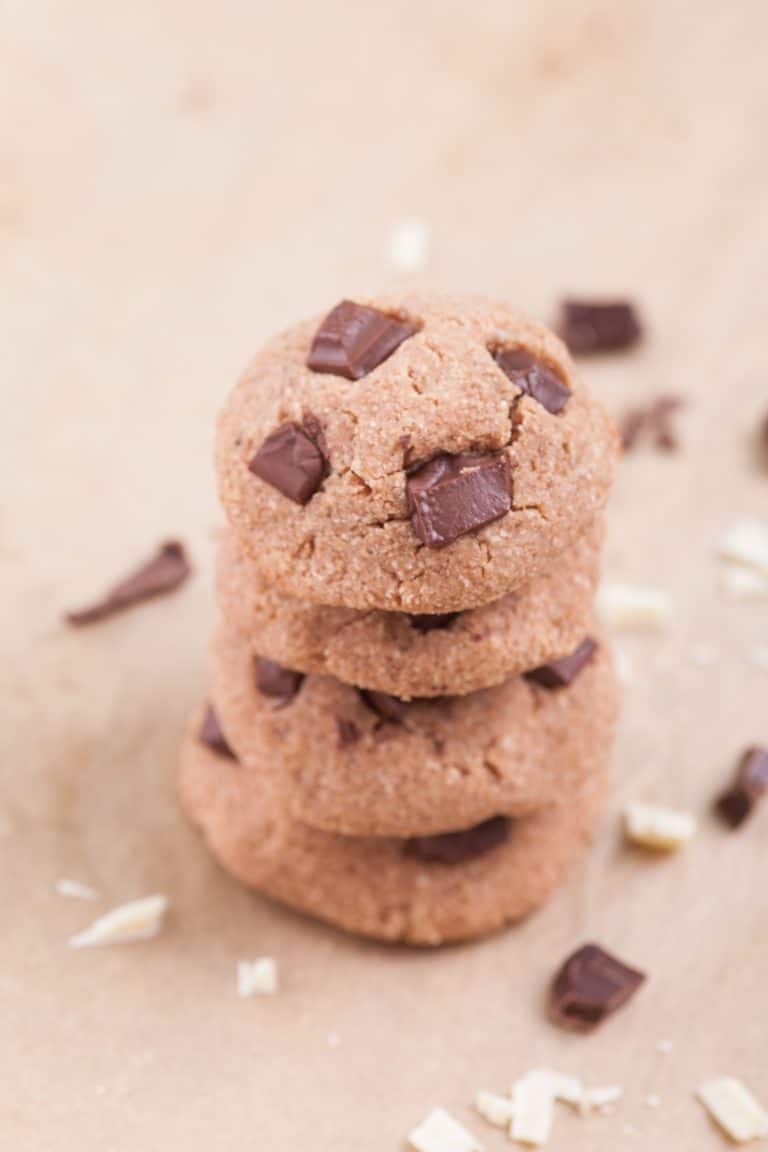 Low Carb Chocolate Chip Cookies