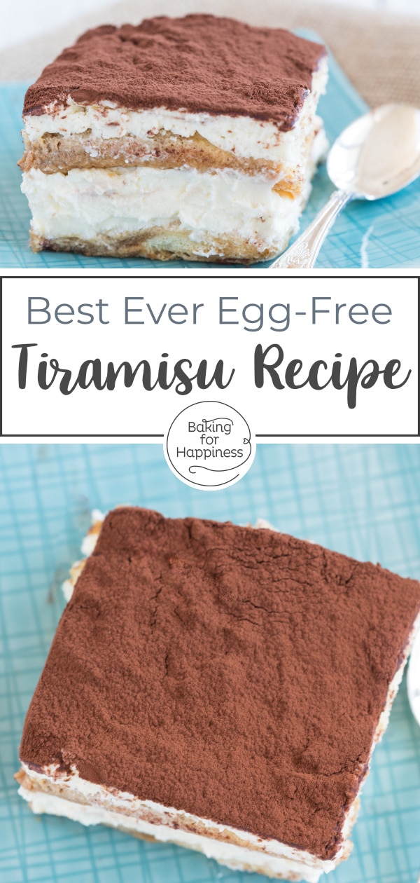 With this delicious tiramisu without alcohol, eggs and caffeine can also access children and pregnant women.