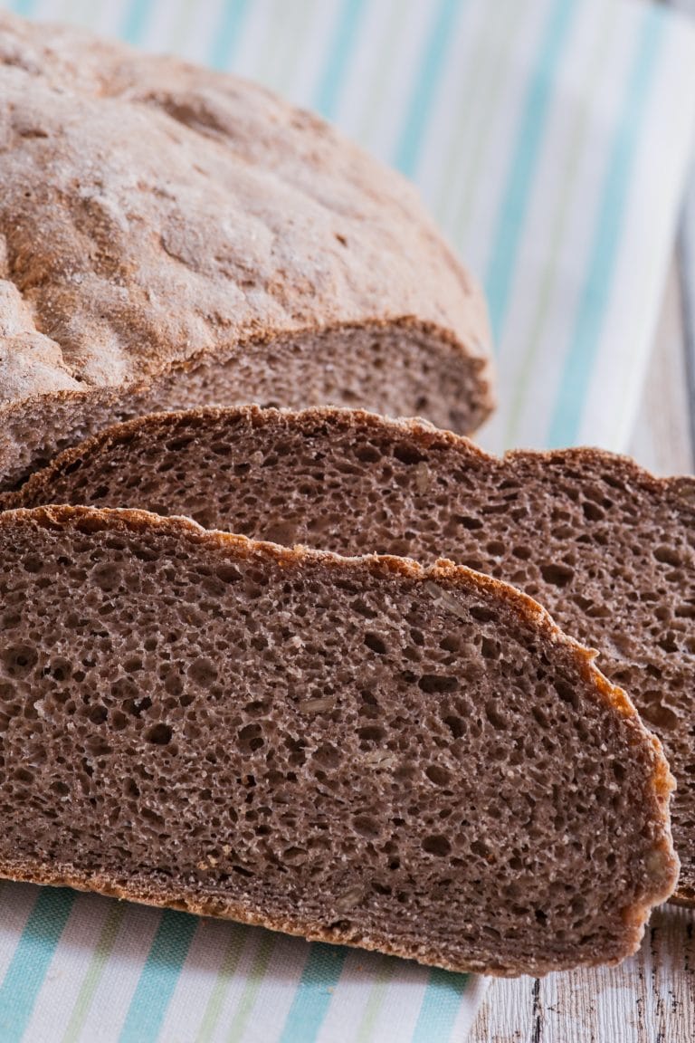 Easy Gluten-Free Bread with Flour Mixture