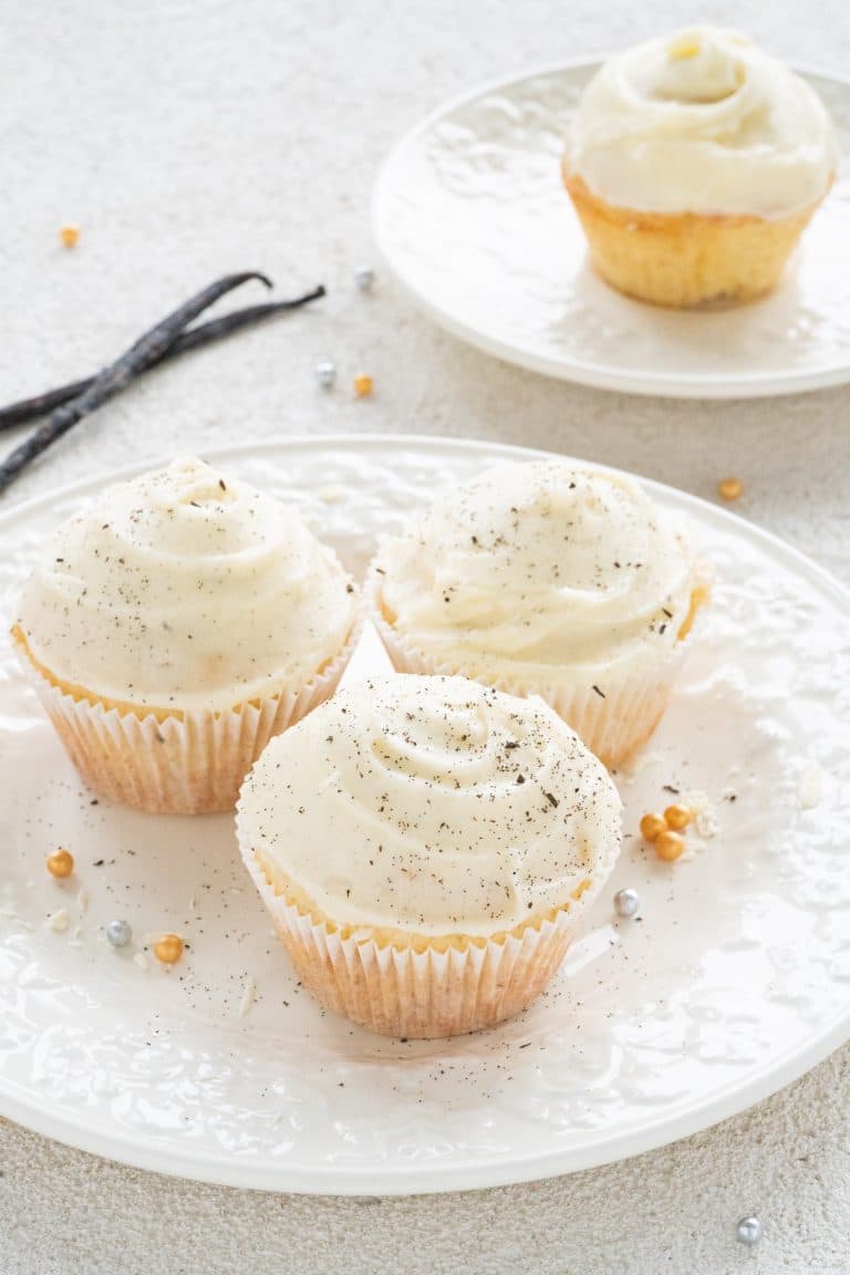 Vanilla Cupcakes