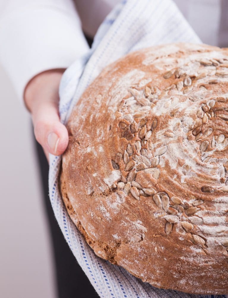 Farmer's Bread with Yeast