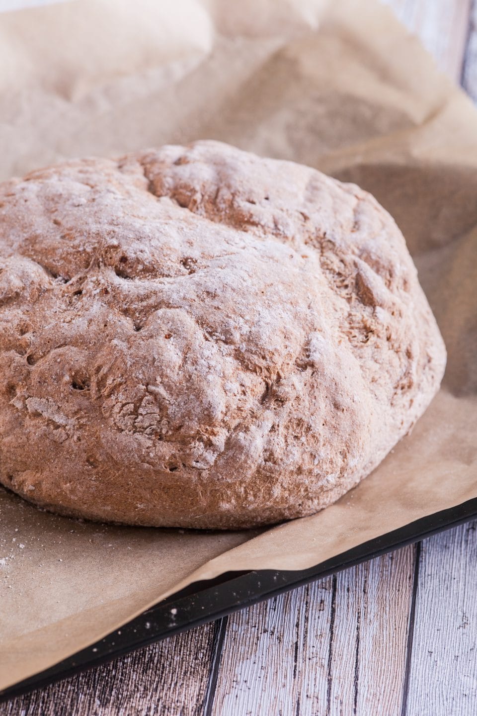 Easy GlutenFree Bread with Flour Mixture Baking for Happiness