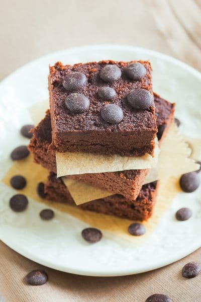 Low Carb Brownies without Sugar