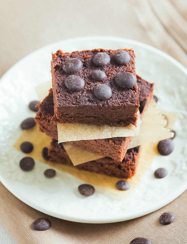 Low Carb Brownies without Sugar