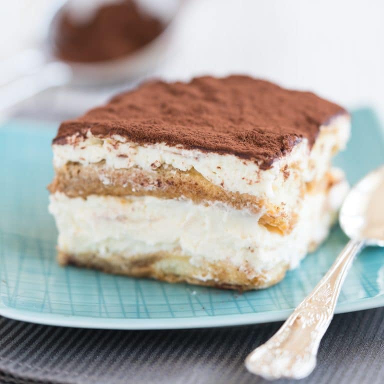 Egg-Free Tiramisu