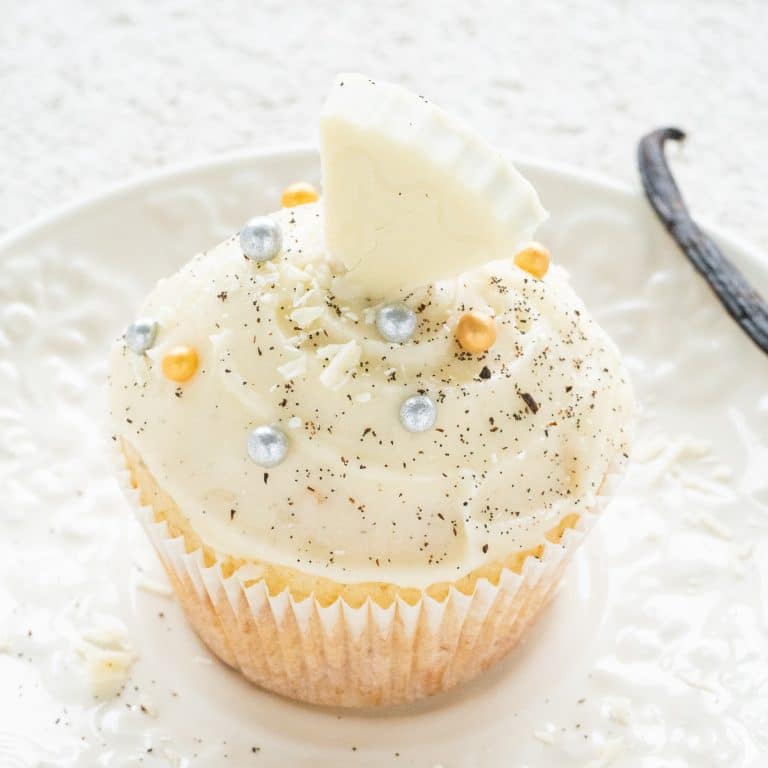 Vanilla Cupcakes