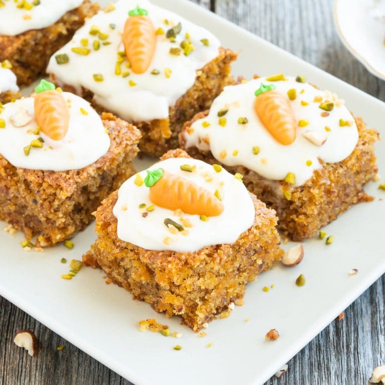 Vegan Carrot Cake