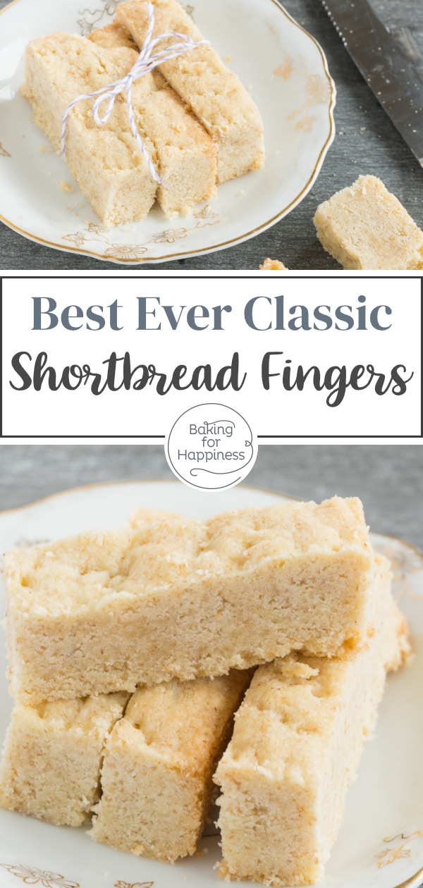 Shortbread, the classic Scottish tea cookie, is very easy and quick to bake. This shortbread recipe gives extra crumbly cookies.