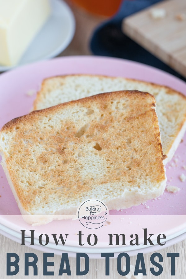 With this quick and easy bread toast you are prepared for the next breakfast: The recipe is suitable for beginners and tastes delicious!