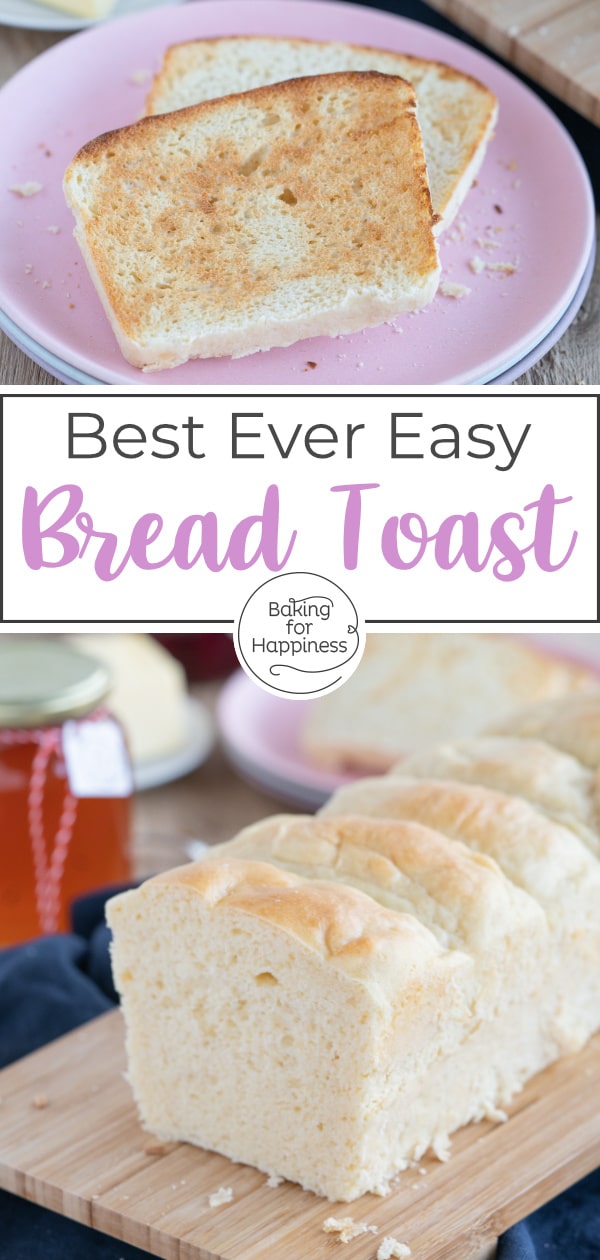With this quick and easy bread toast you are prepared for the next breakfast: The recipe is suitable for beginners and tastes delicious!