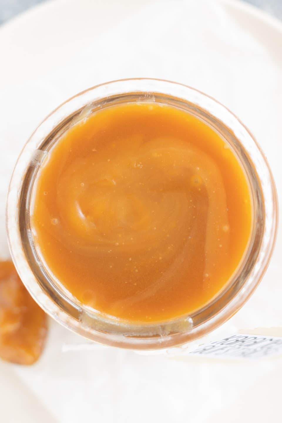Homemade Caramel Spread Baking for Happiness