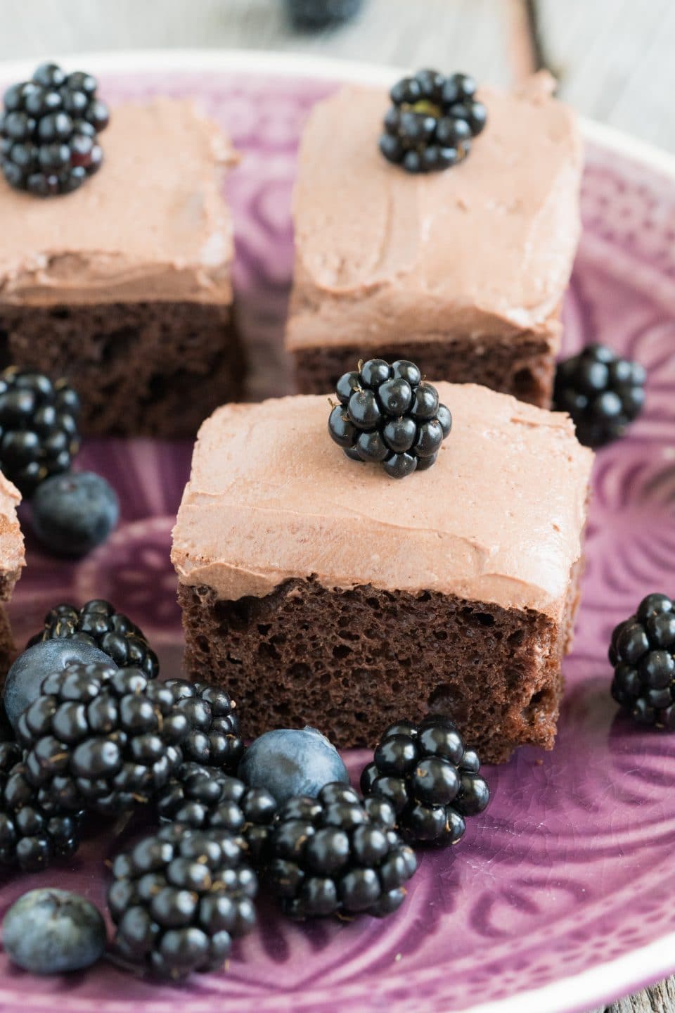 Chocolate Protein Cake  BakingGinger