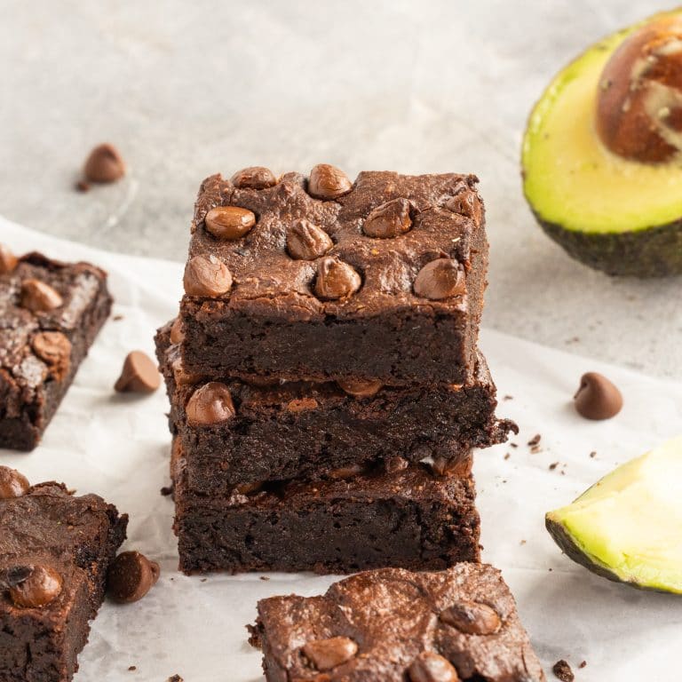 Avocado Brownies