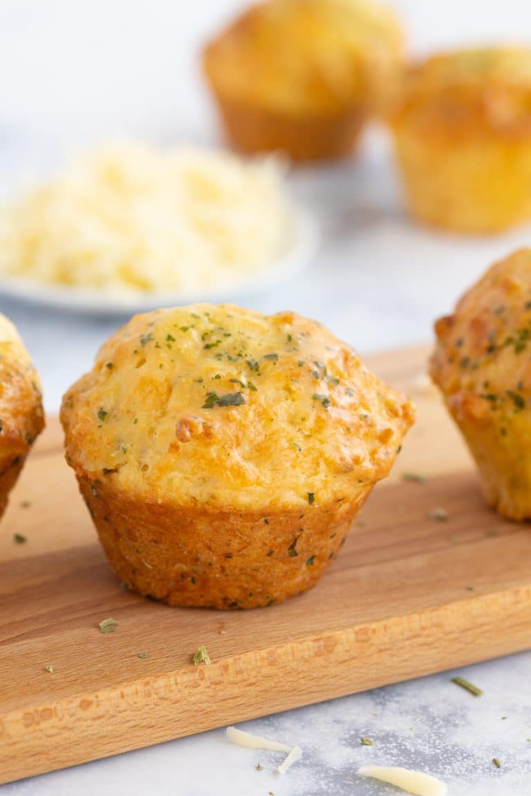 Savory Cheese Muffins