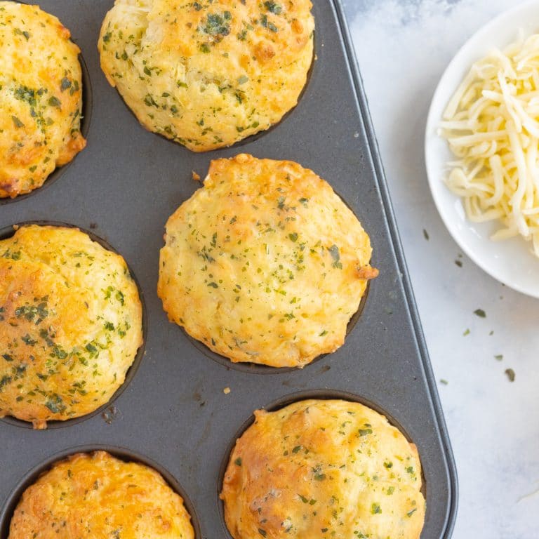 Savory Cheese Muffins