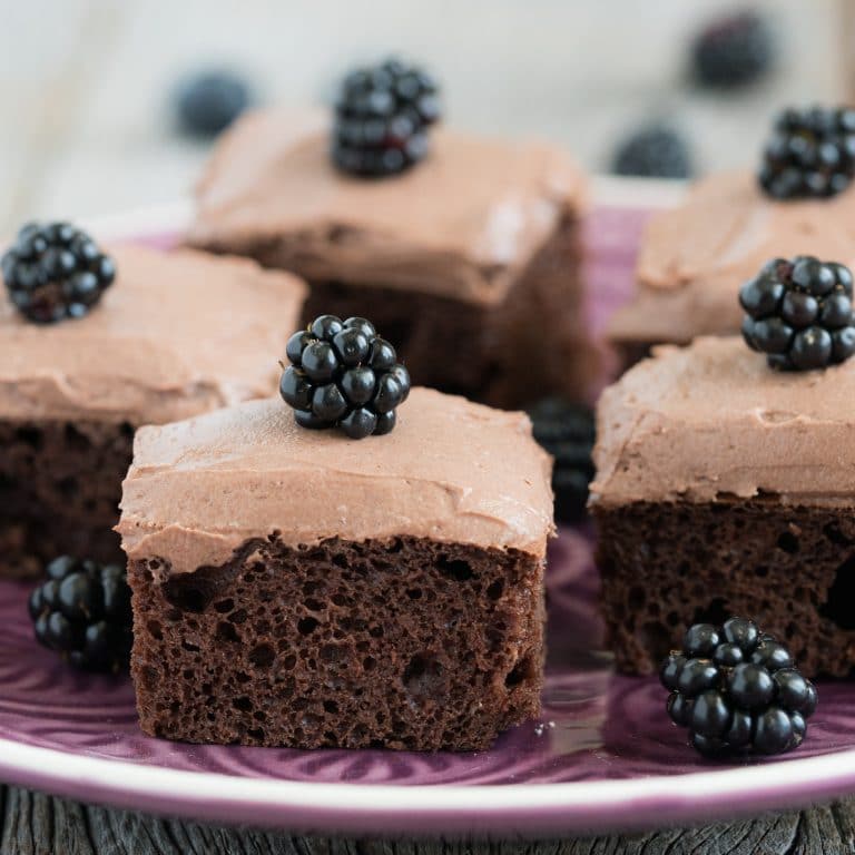 High Protein Chocolate Cake