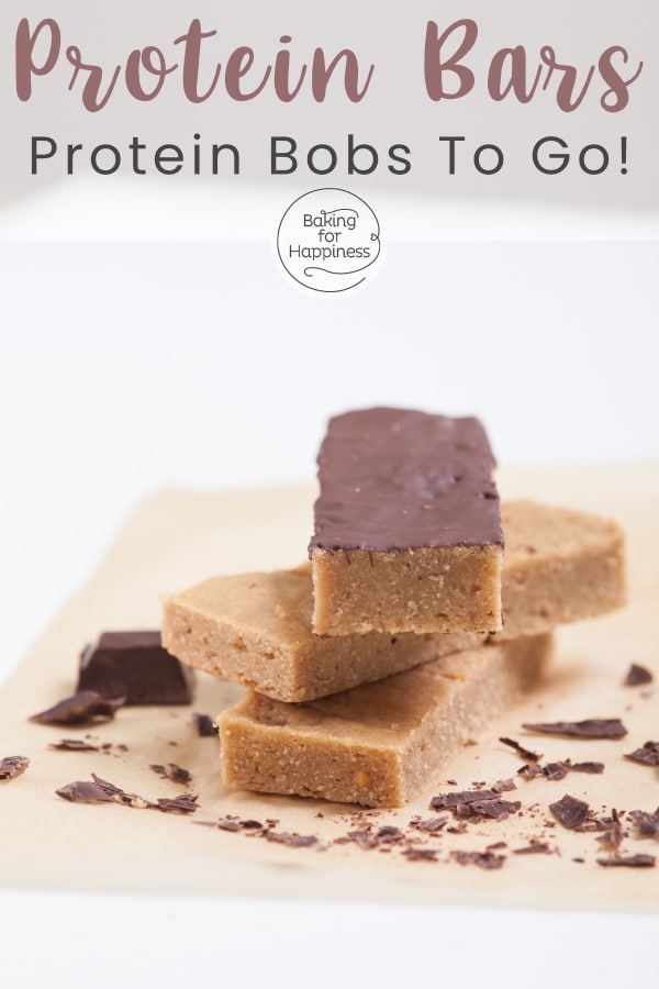 Protein bombs to go: With this recipe for the best easy protein bars without sugar and gluten, you can save some money!