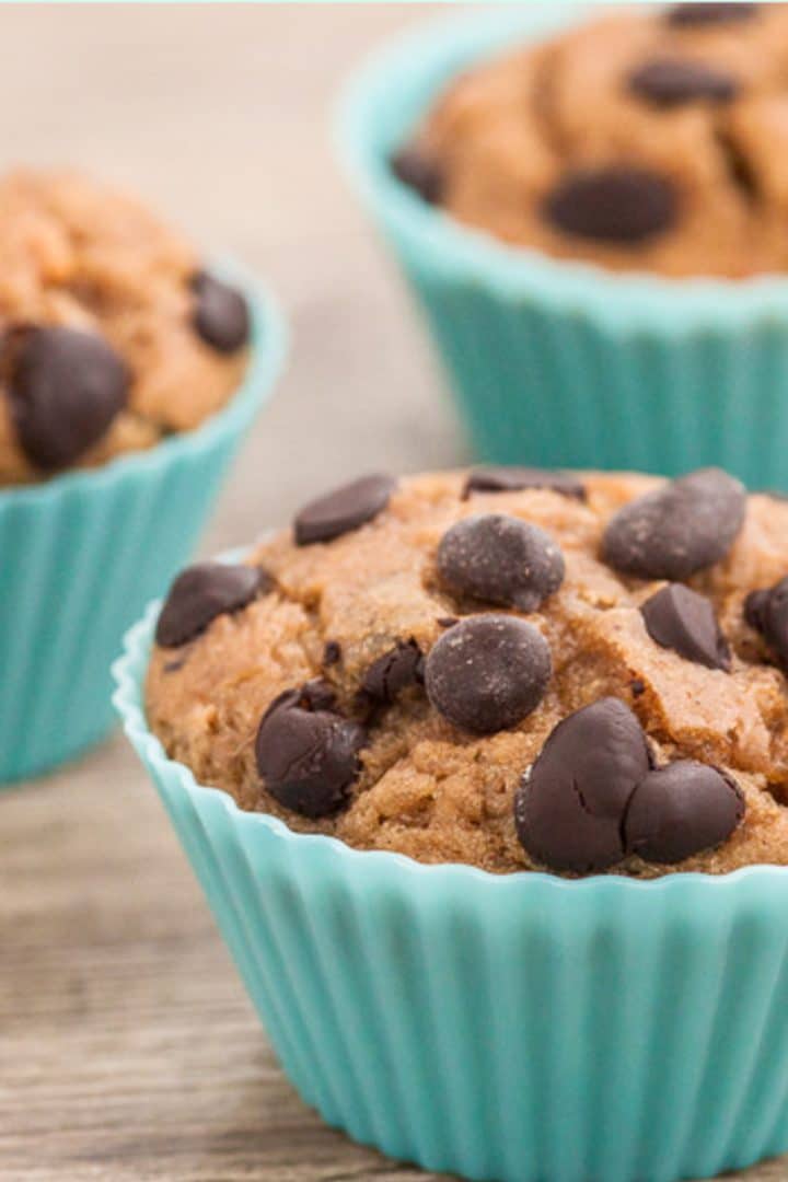 banana-muffins-with-chocolate-drops