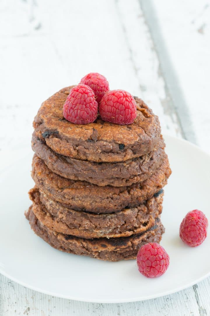 coconut-flour-protein-pancakes