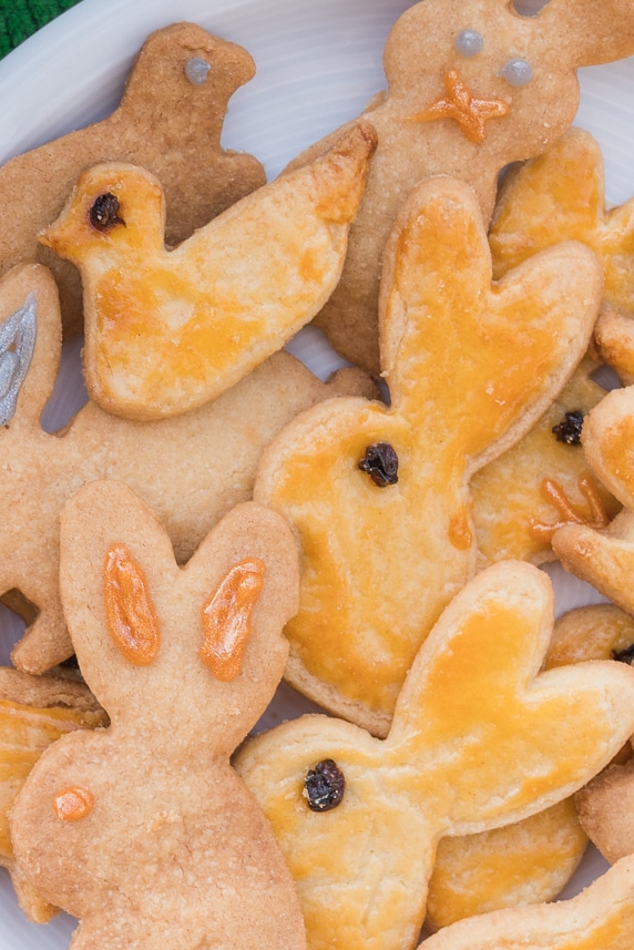 Easter Bunny Cookies